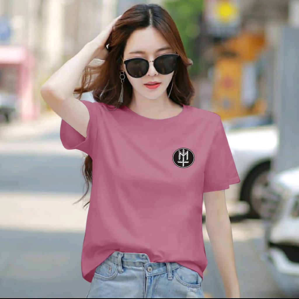 BISA COD~BAJU MTR LENGAN PENDEK GIRL TERBARU-KAOS DISTRO WANITA KEREN LENGAN PENDEK KEKINIAN-BAJU CEWEK TRENDY TERLARIS