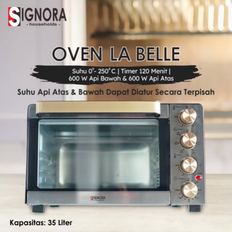 Oven Signora La Belle (Second)