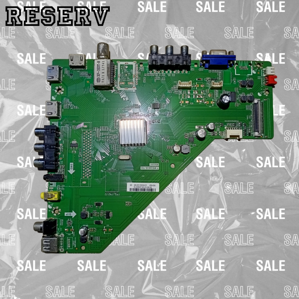 MAINBOARD TV PANASONIC TH 55E306G MESIN TH55E306G