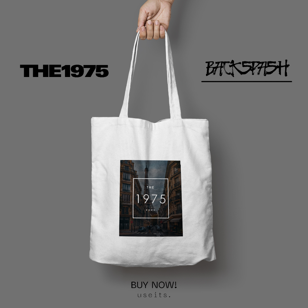 Totebag Tas Band 1975 Pria Wanita - 1975