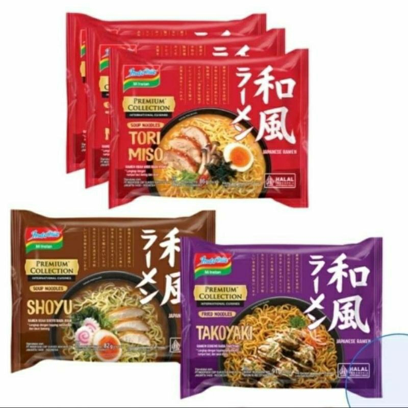 

indomie ramen premium Collection