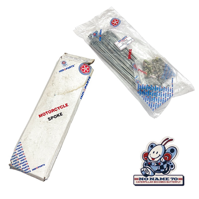 Jari Jari 159S Depan Belakang Honda C50 C70 C700 C800 Astrea 800 Star Prima Grand Legenda Impressa