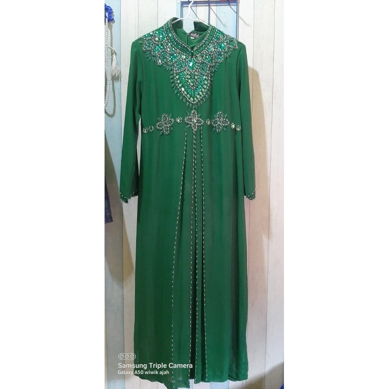 Gamis Ceruti baby doll Preloved