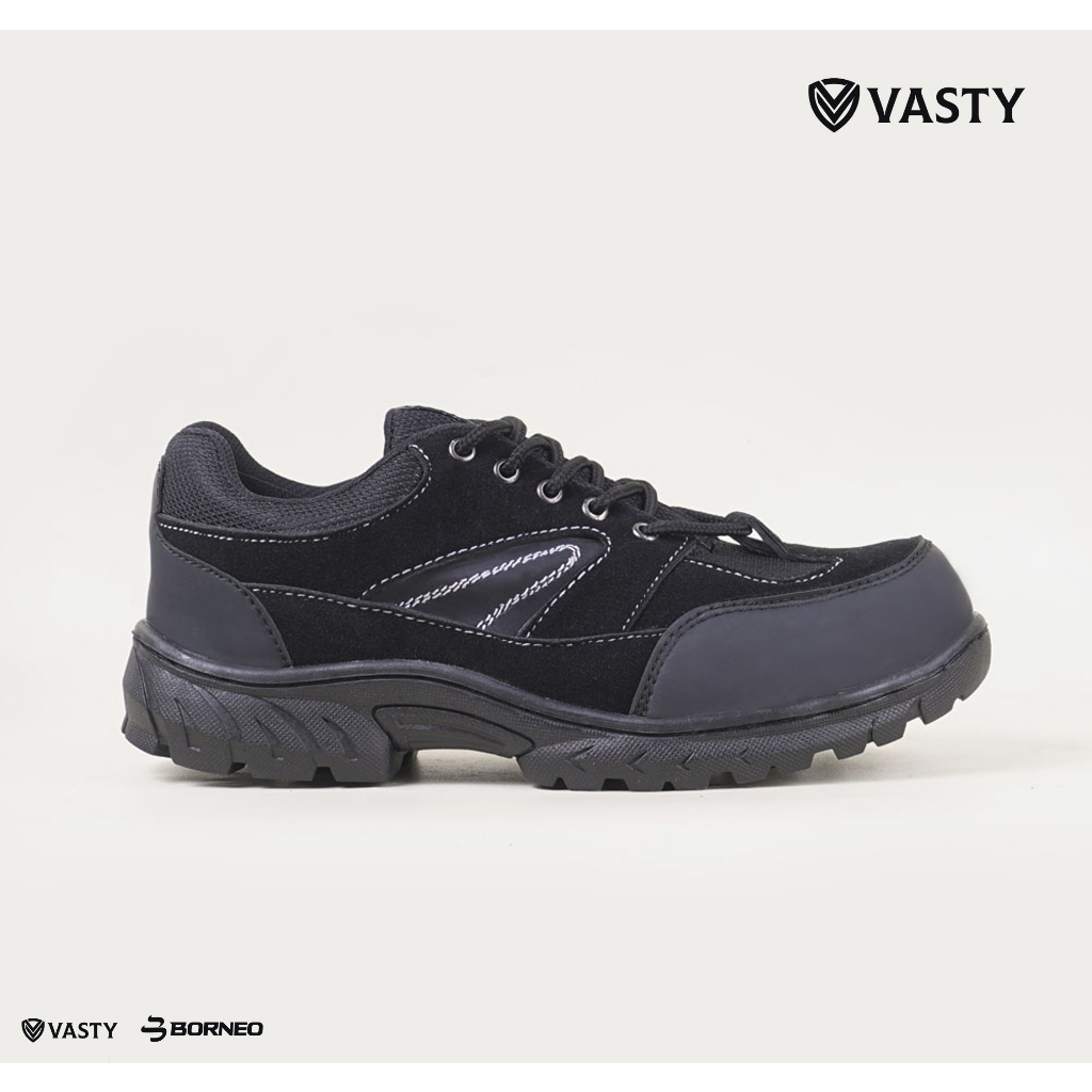 SEPATU SAFETY PRIA UJUNG BESI  VASTY ST.30