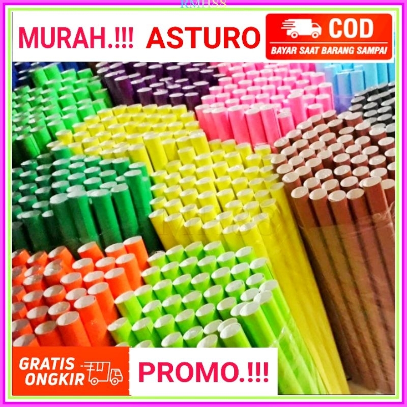 

Kertas Karton Asturo / ASTURO UK 40x60cm 1 pcs