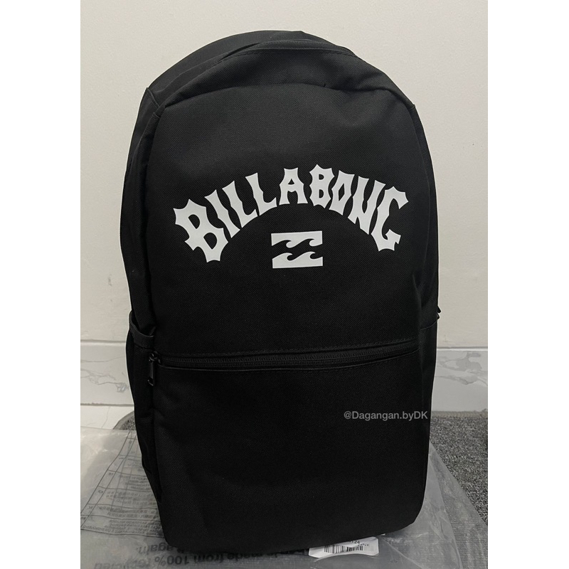 Tas Billabong Backpack Original 100% Hitam