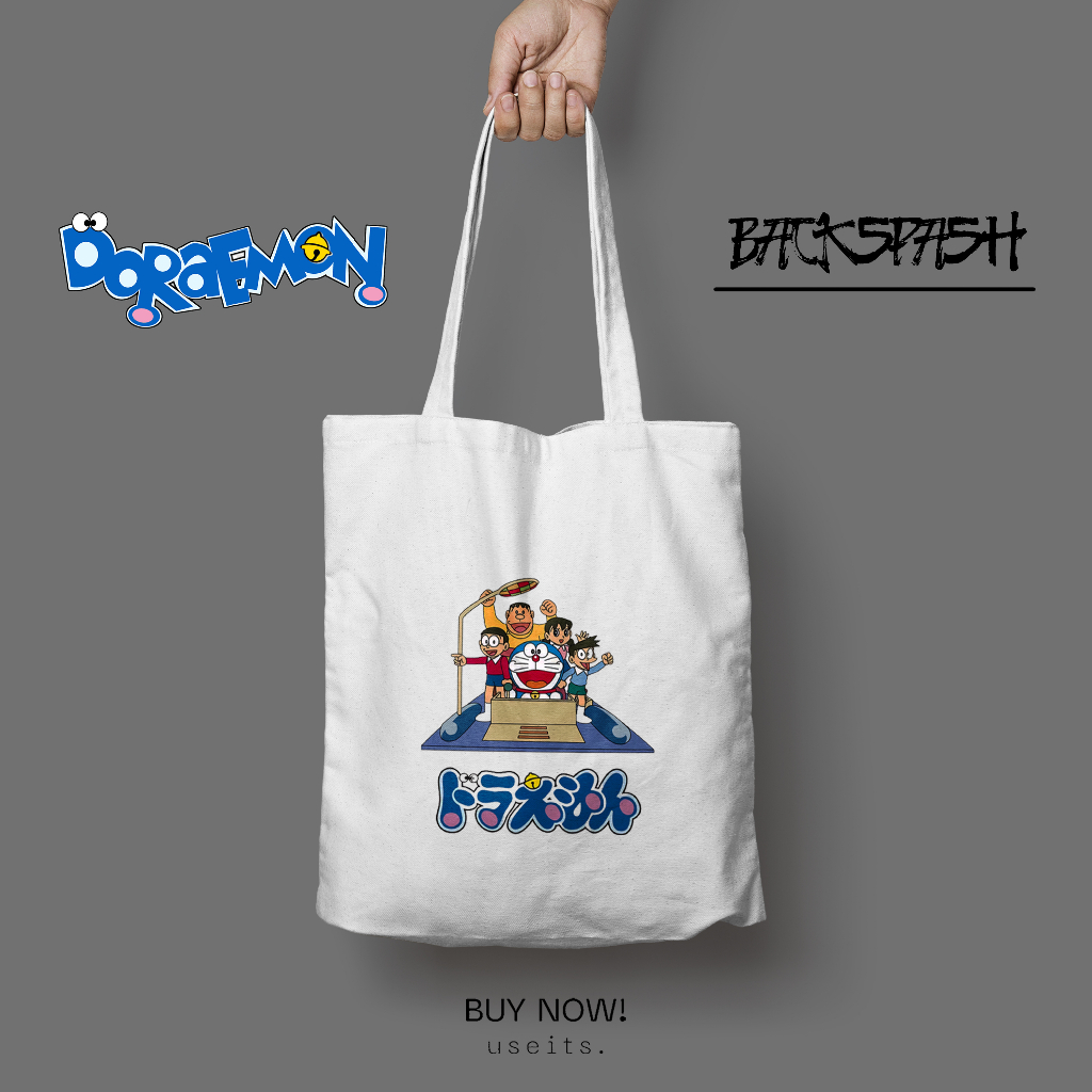 Totrbag Tas Doraemon Pria Wanita - DORAEMON