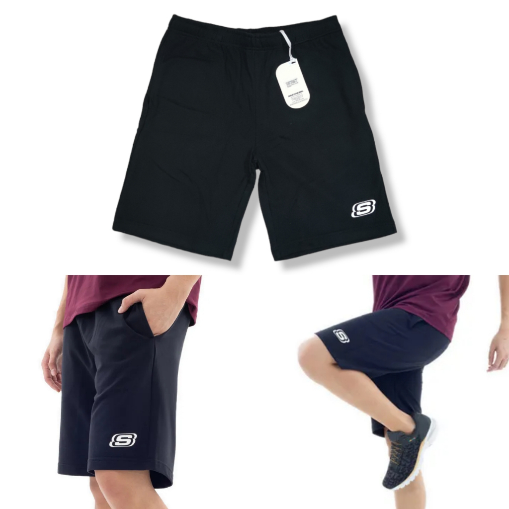 Celana Skechers Man Basic Shorts Original