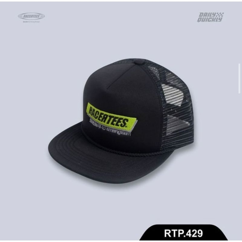 TOPI RACERTEES ORIGINAL