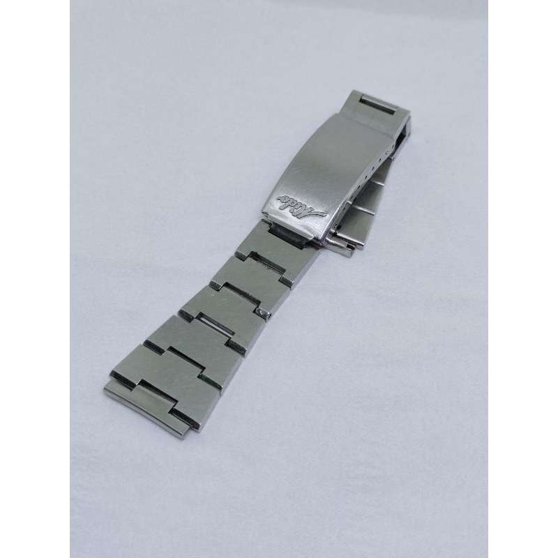 Rantai jam tangan Mido original 20mm commander ocean star multifort flatline part arloji antik swiss