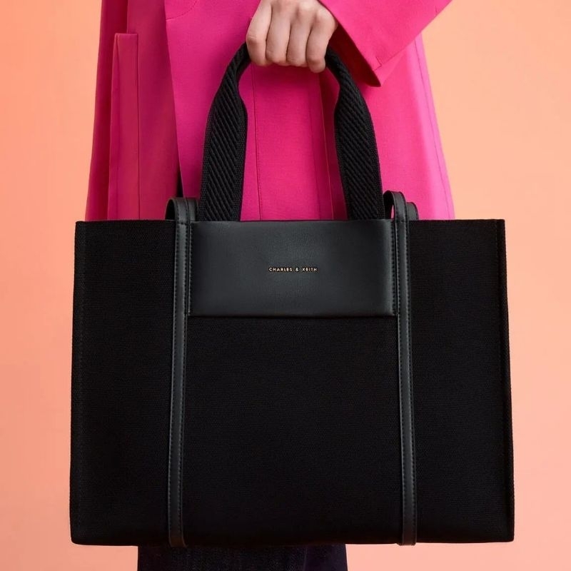 10.10 SALE | CK Shalia Large Double Handle Tote Bag