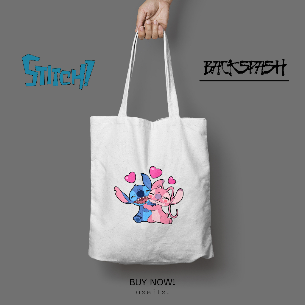 Totebag Tas Stich Pria Wanita - STICH