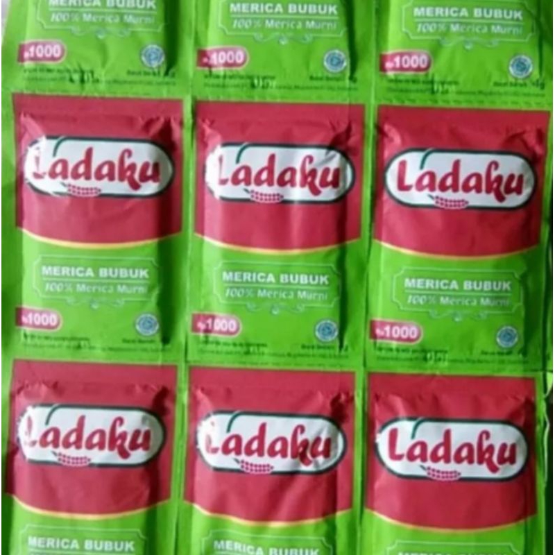 

LADAKU merica bubuk 1 Renceng 3gramx12 sachet termurah