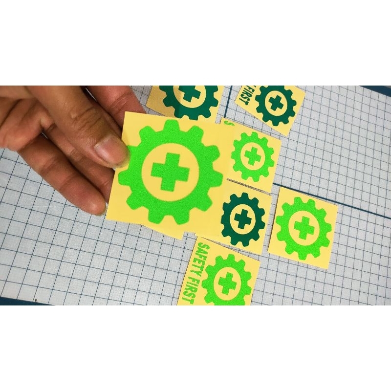 Stiker K3 LOGO K3