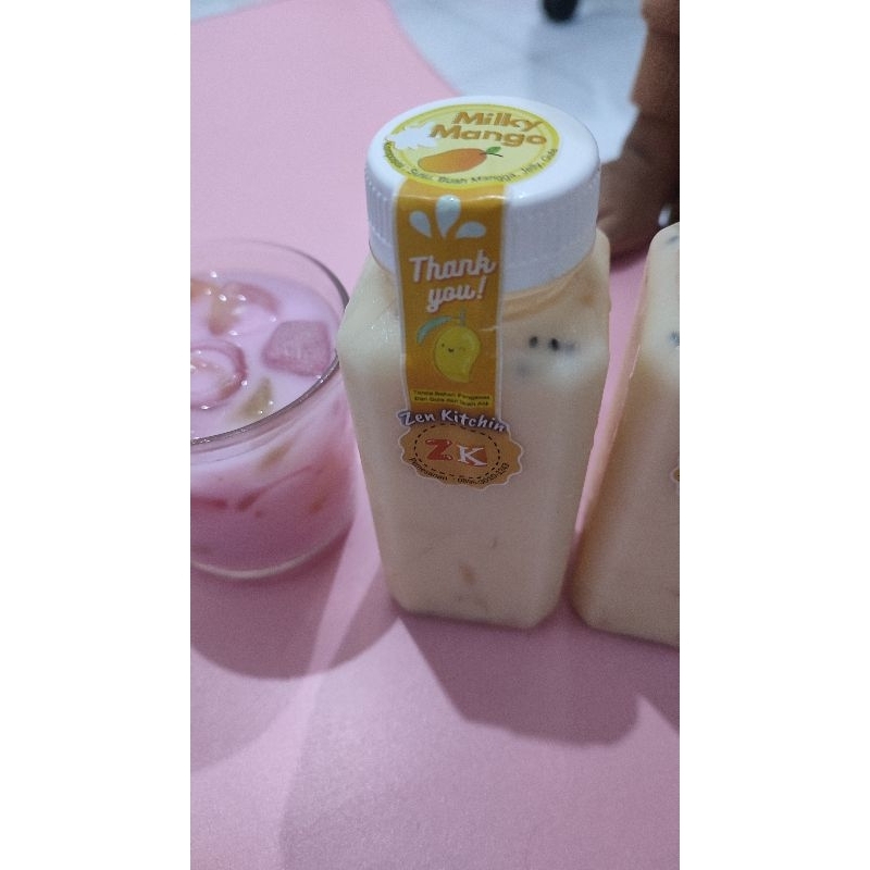 

Es Milky Mango. Seger bangeet