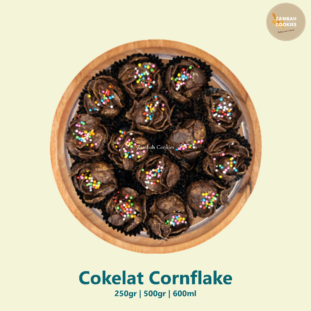 

Kue Cokelat Cornflake