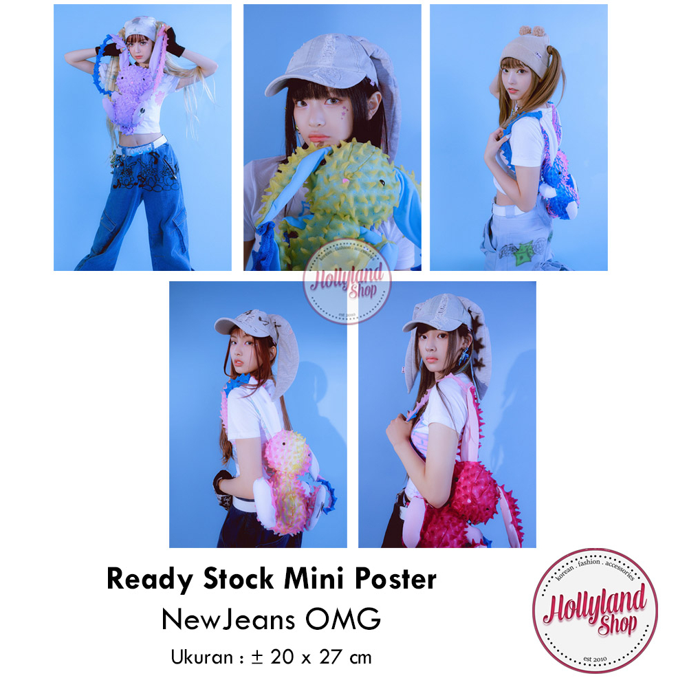 Mini Poster New Jeans Unofficial
