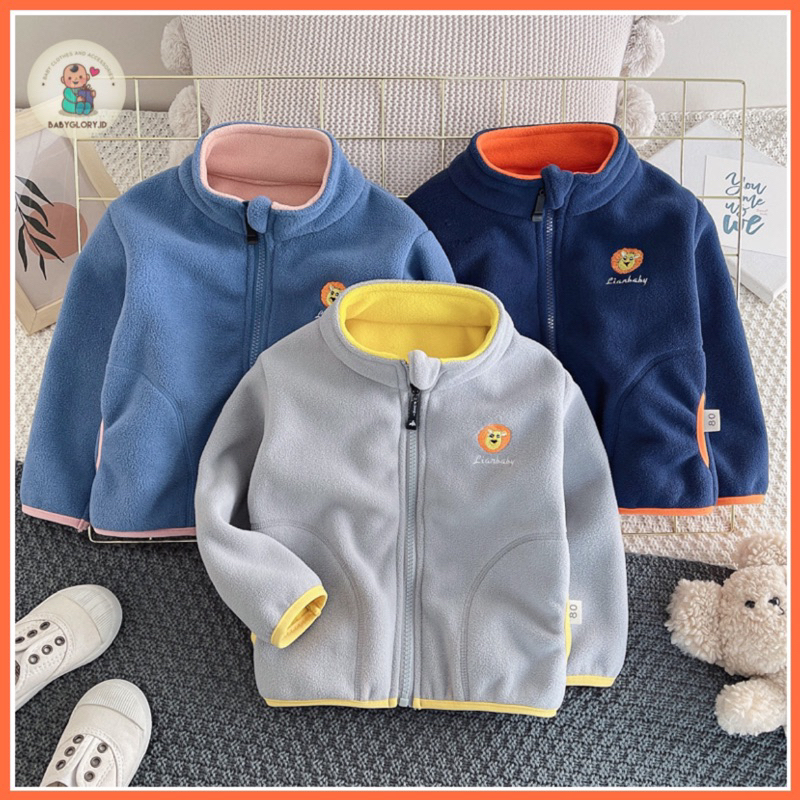 Jaket Anak Cowok Cewek Unisex Import / Jaket Bayi / Hoodie Anak / Jaket Anak / Bayi