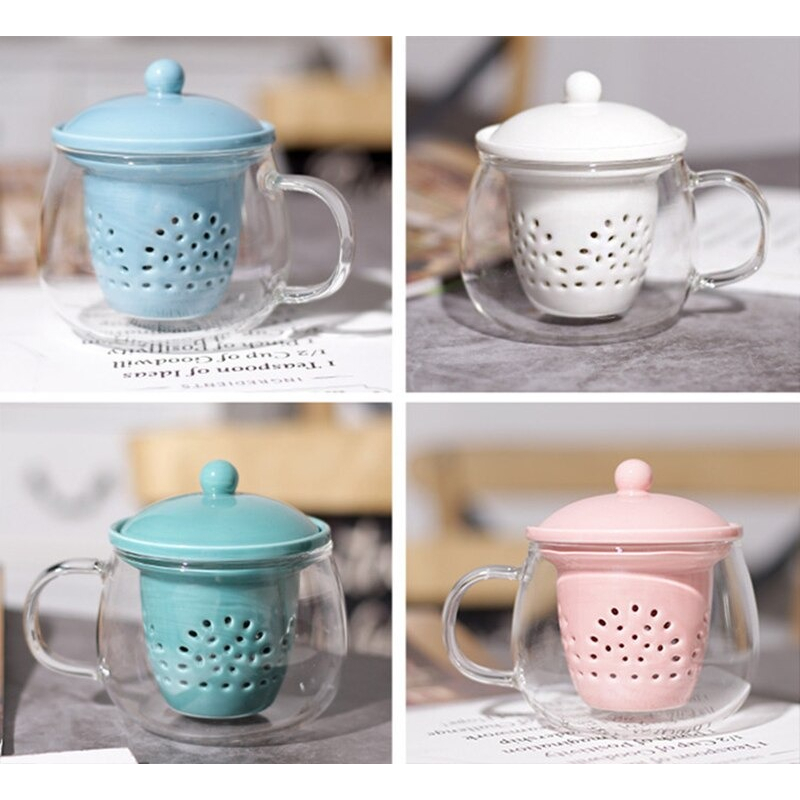 Teko Pitcher Teh Glass Teapot Maker 360ml with Infuser - 301TCF