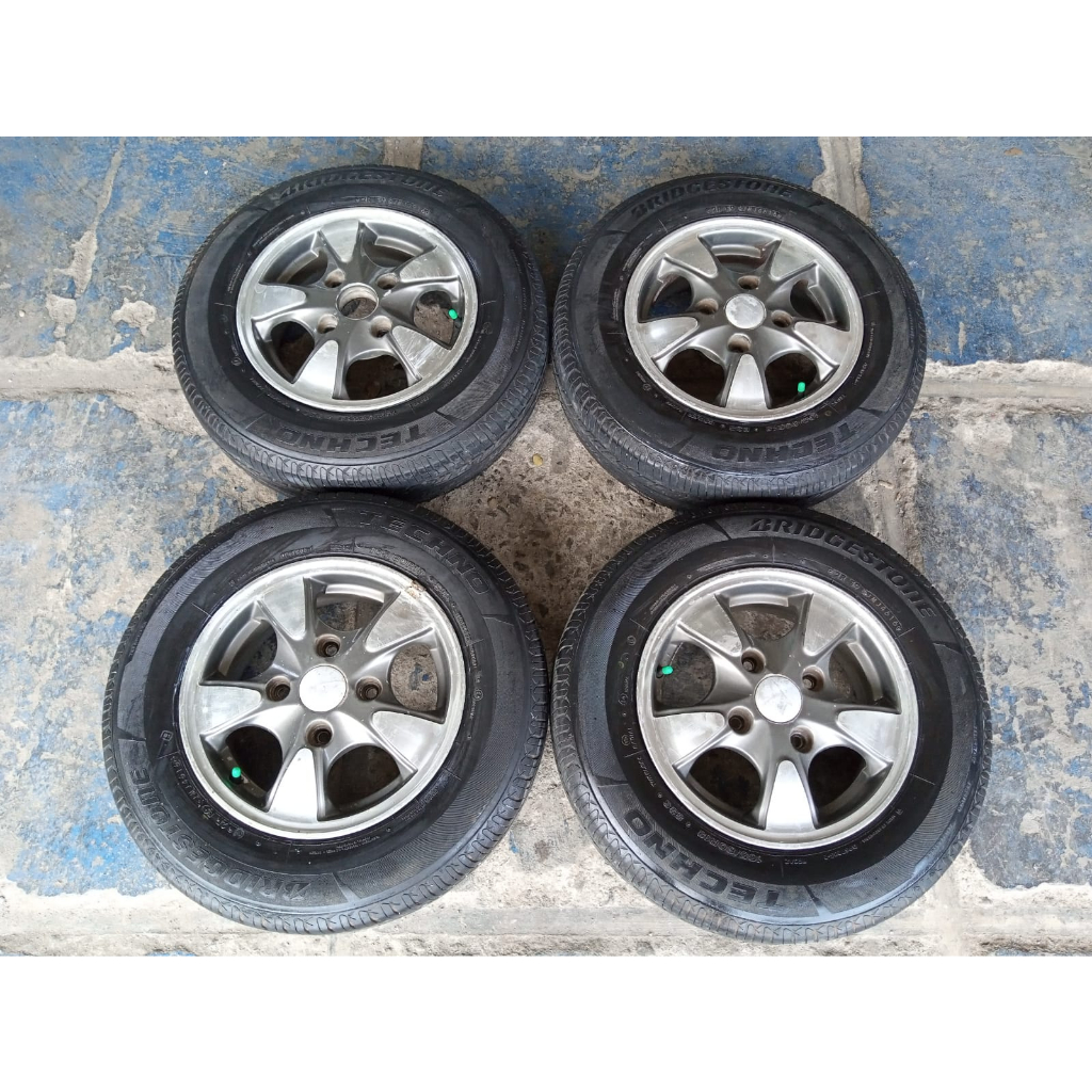 velg seken bekas avanza r13x5 lubang 4x114 seken bekas murah bekas berkualitas