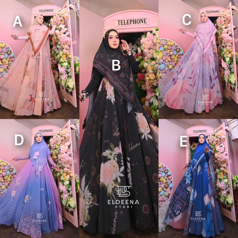 Naura series original by eldeena syari