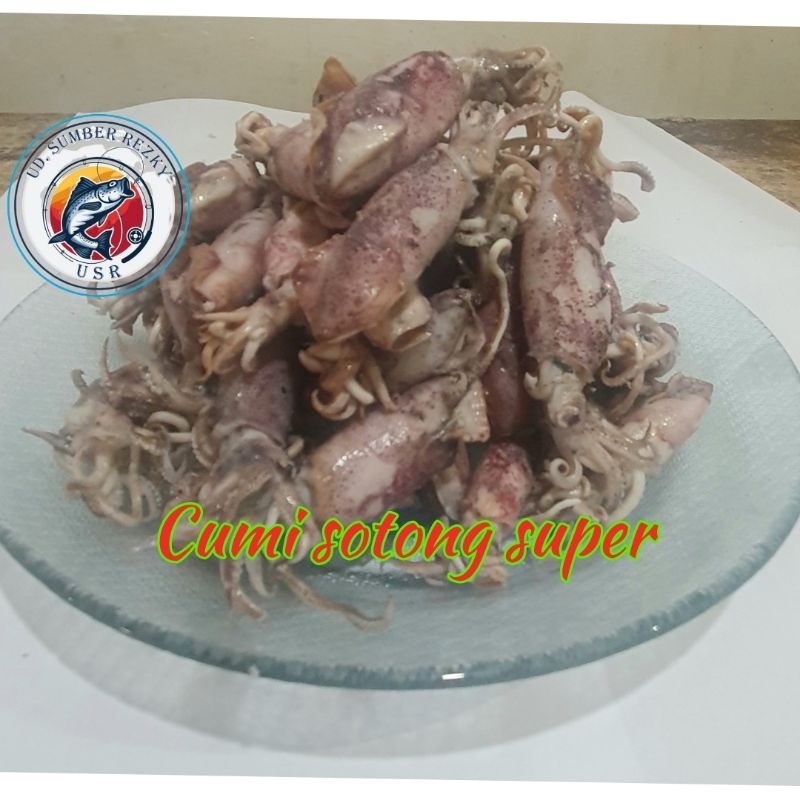 

cumi asin sotong