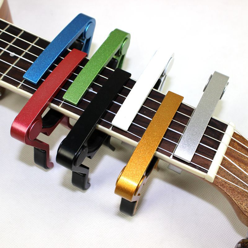 Paduan Aluminium Metal Gitar Capo