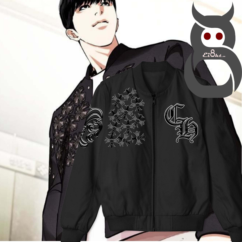 Jaket Chrome Hearts Park Hyoung Seok In Manhwa New Style
