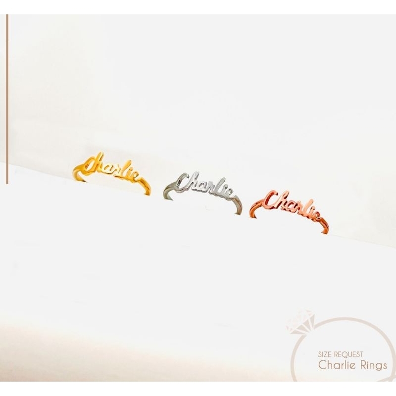 cincin nama custom bisa nama sendiri