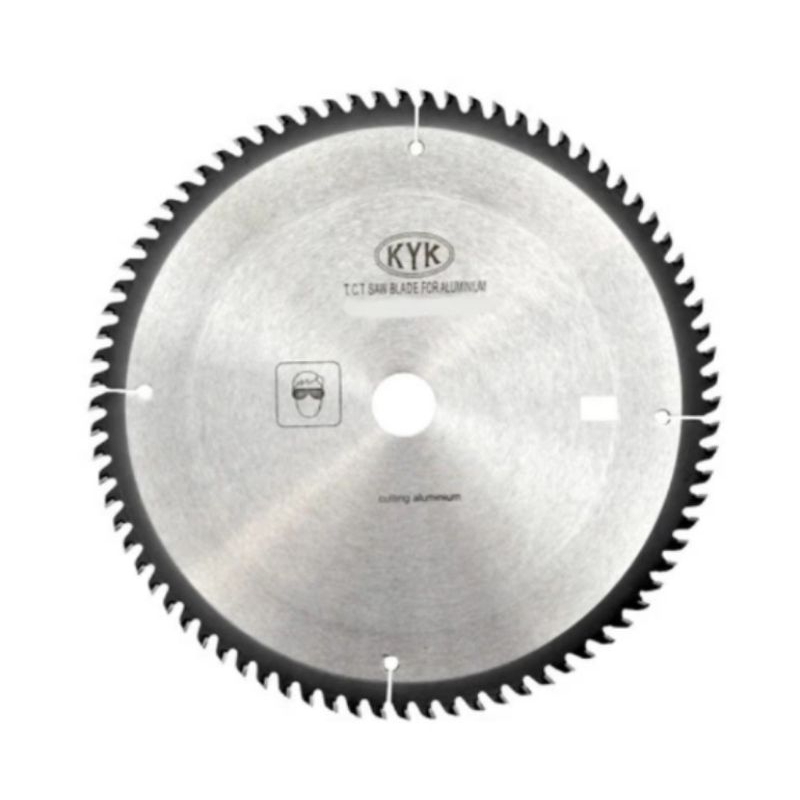 KYK circular saw blade TCT for alumunium 14 inch x 100T