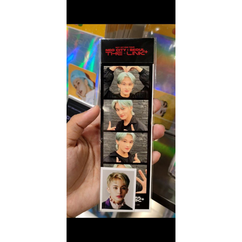 [Pelunasan] nct127 seoul the link 4cut photo set