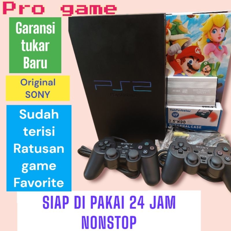 (TERMURAH) PS2 FAT HDD/HARDISK EXTERNAL FULLGAME 500/320/250/160 GB