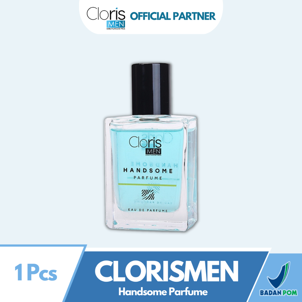 Clorismen Parfum Handsome Parfum Minyak Wangi Pria Parfume Minyak Wangi Cowok Cloris Men Parfum Doedorant Tahan Lama