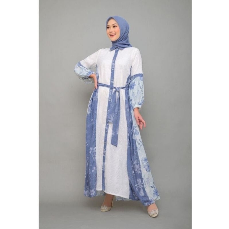 Nada Puspita Floral Revelry series White new