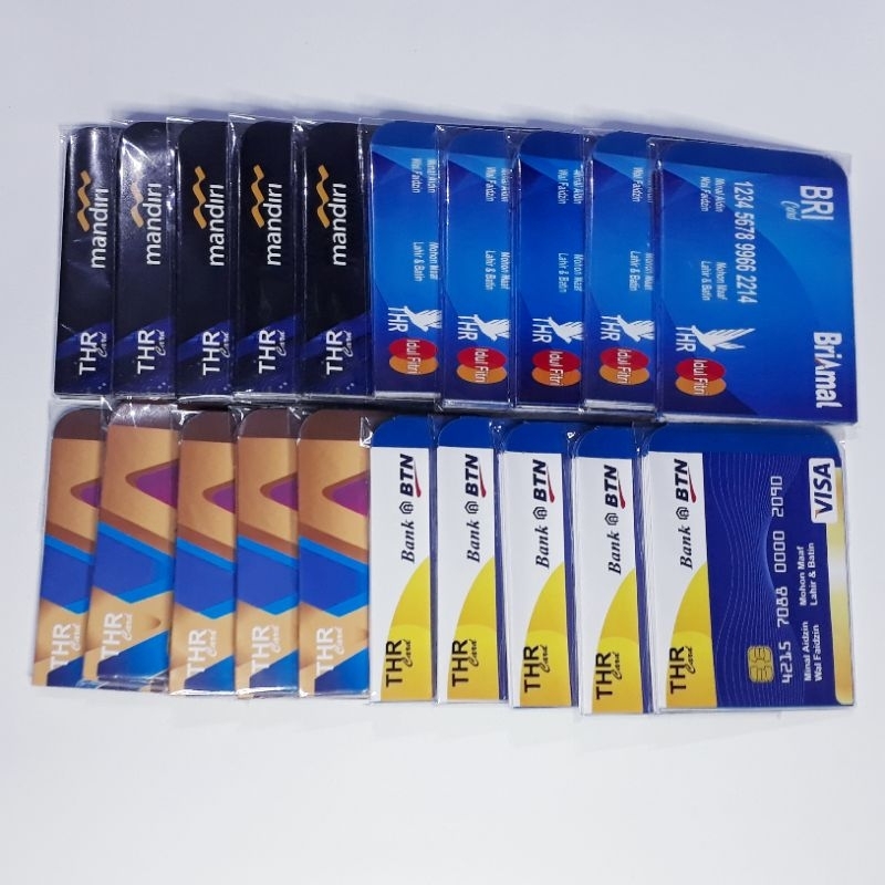 

Amplop Angpao Lebaran Motif Bank BRI, BTN, BNI Mandiri, Viral Siap Pakai Ukuran SEDANG