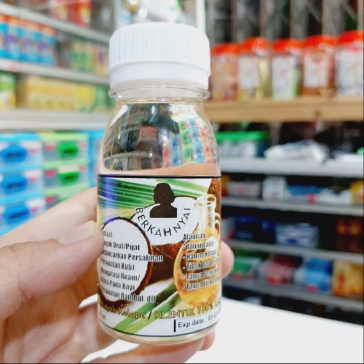 MINYAK KELAPA 100% MURNI Klentik Minyak Tahan Lama minyak nyai Minyak urut pijat Terapi Harum Dan Wa