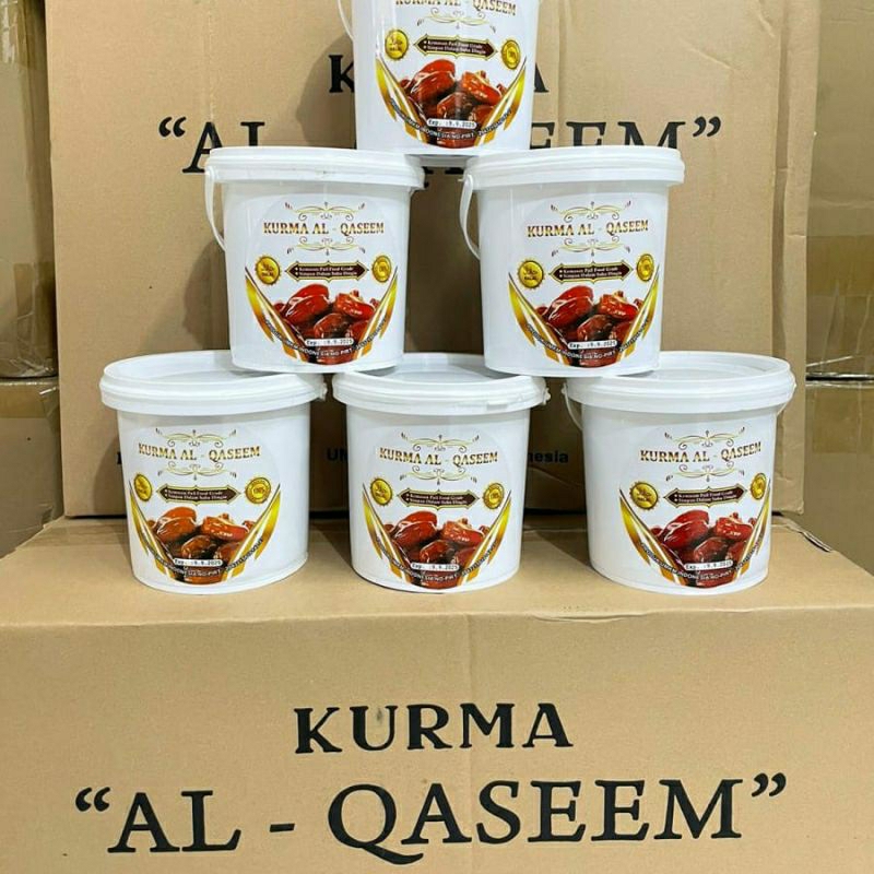

kurma al qassim kemasan ember
