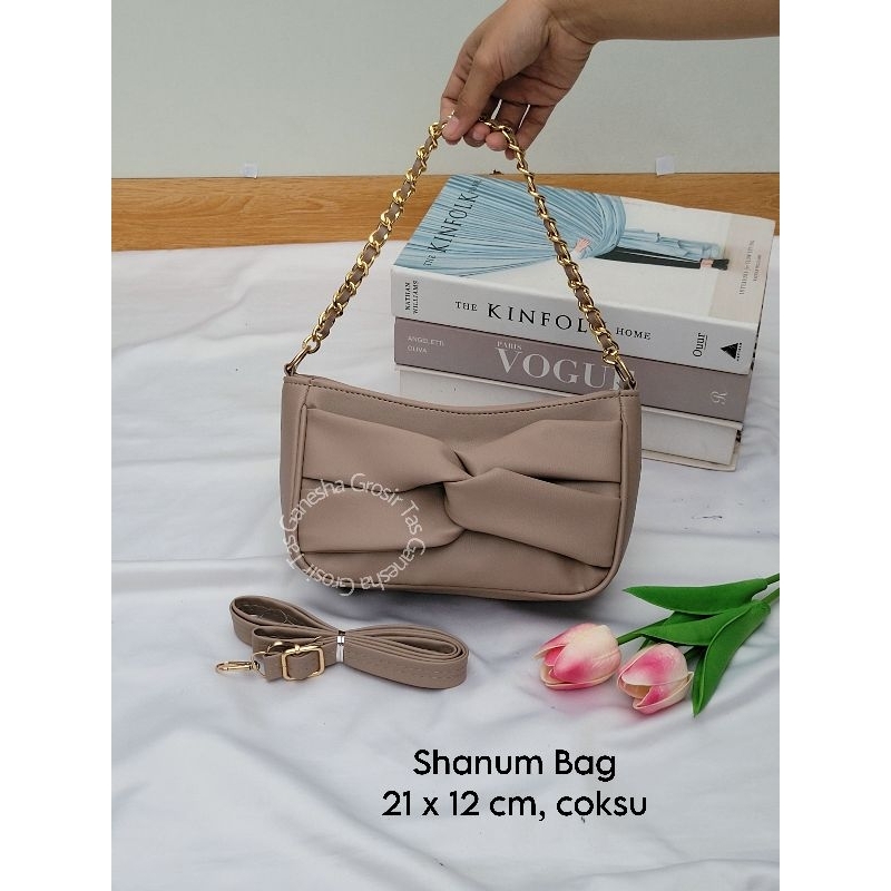 Shanum Bag Tas Selempang Dan Bahu Wanita