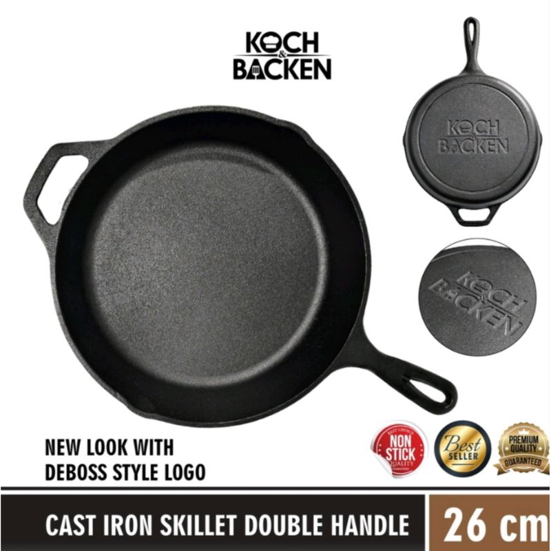 KochBacken Cast Iron
