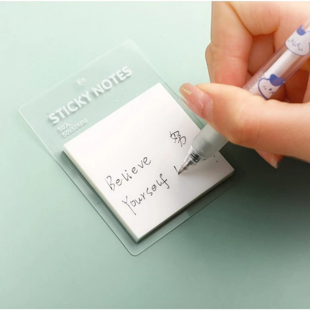 Sticky Notes Transparant memo bening index sticky note transparant STK8