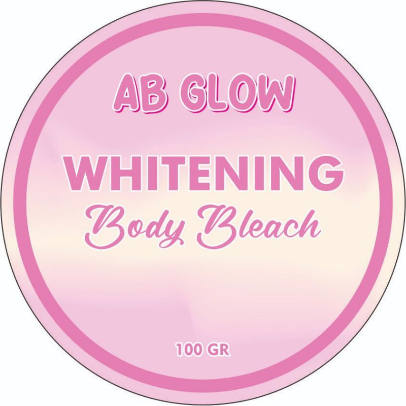 ab glow whitening body bleach