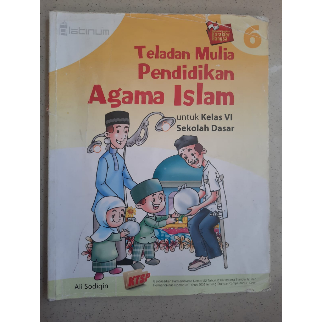 

BUKU PAI KELAS 6 SD