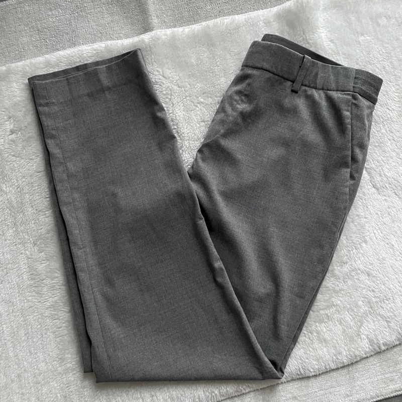 Celana Uniqlo Ezy Ankle Pants Women Preloved