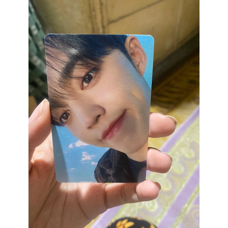 Scoups Seungcheol Seventeen Dicon 102 Photocard