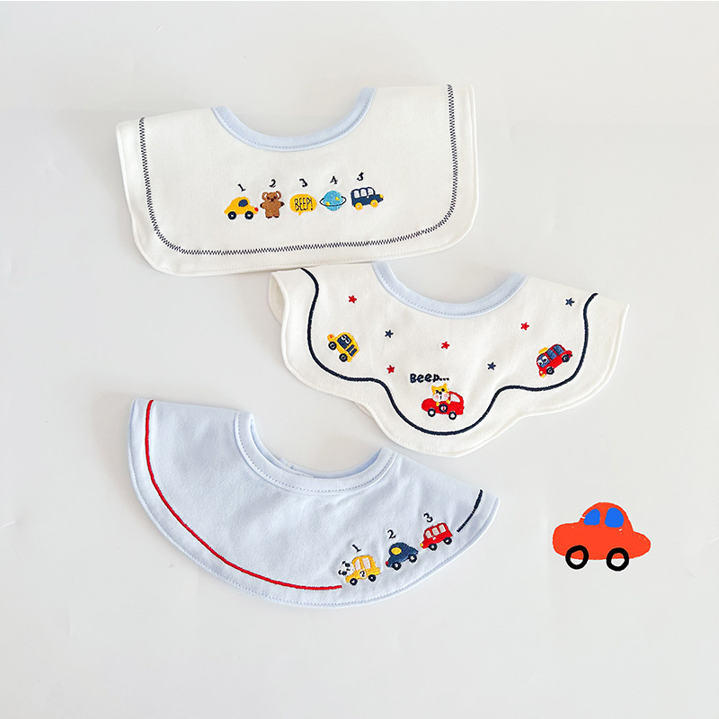 BIANCA - Bibs Tadah Air Liur Premium Anak 3 in 1 KING SERIES