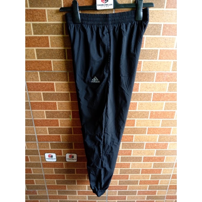 Celana Training Adidas Black Original