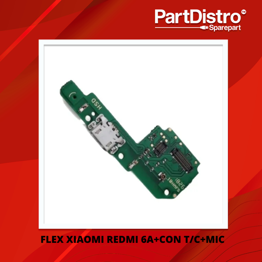 FLEXIBEL  XIAOMI REDMI 6/REDMI 6A+CON TC+MIC ORI