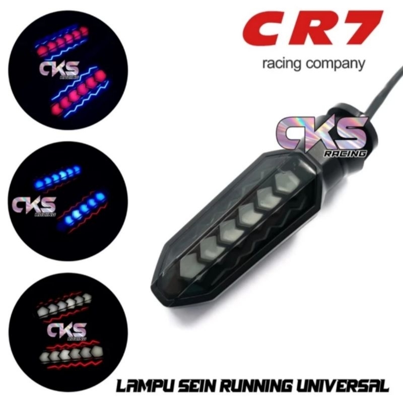Lampu sein led vario 150 Adv Cb150r Cbr125 CR7 5510 Sen Runing