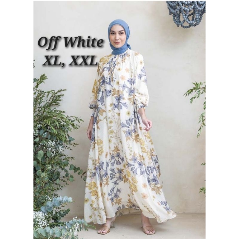 Kamala Dress (OFF WHITE XL XXL) By Heaven Lights HeavenLights