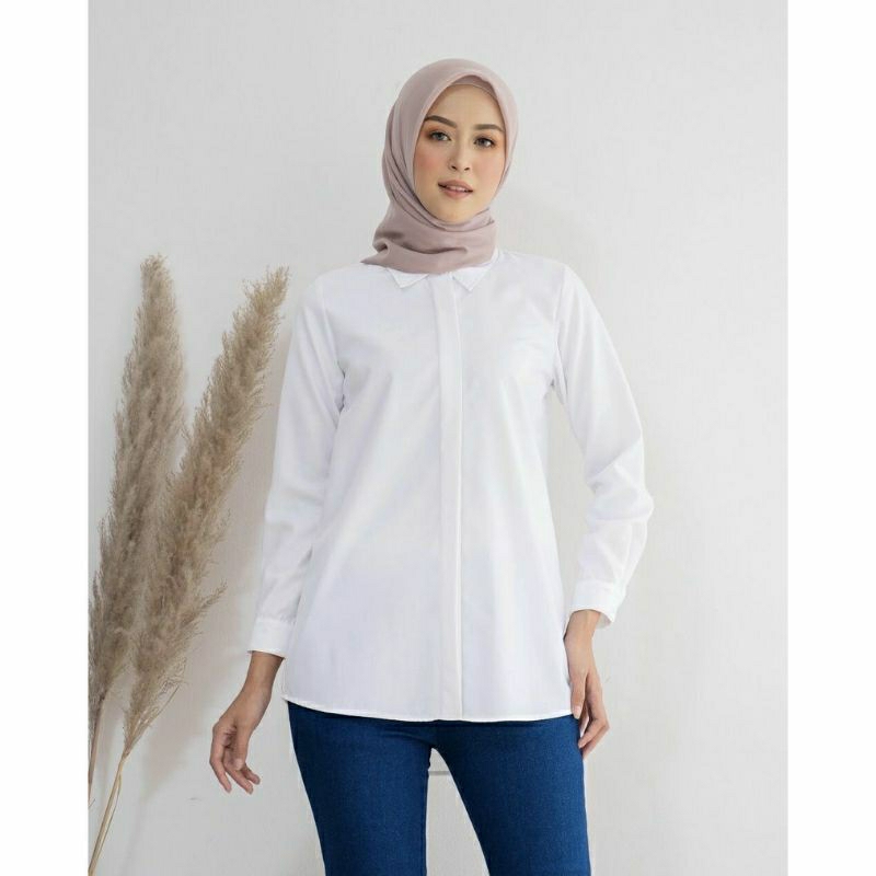 Atasan kemeja blouse geulis.id